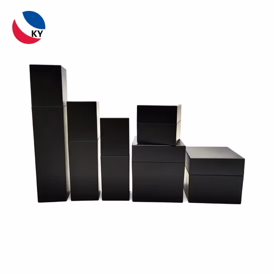 Luxury Set Acrylic Cream Jar Lotion Bottle for Cosmetics