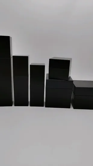 Luxury Set Acrylic Cream Jar Lotion Bottle for Cosmetics