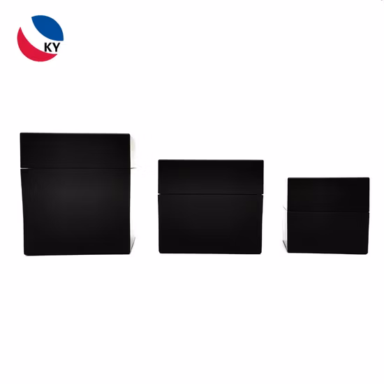 Luxury Set Acrylic Cream Jar Lotion Bottle for Cosmetics