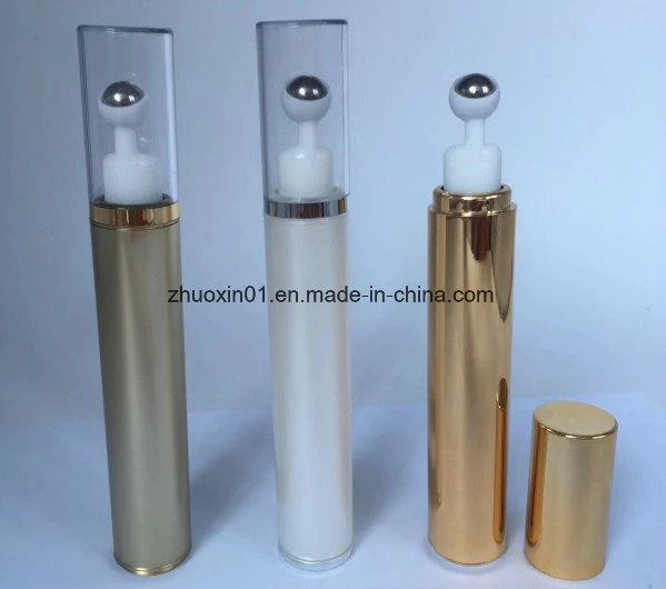 Acrylic Airless Eye Cream Bottles for Cosmetic Packaging