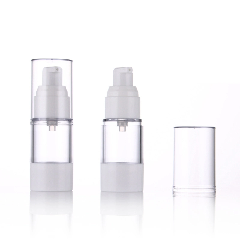 15ml 30ml 50ml 80ml 100ml Serum Cosmetic Packaging Airless Lotion Pump Bottles