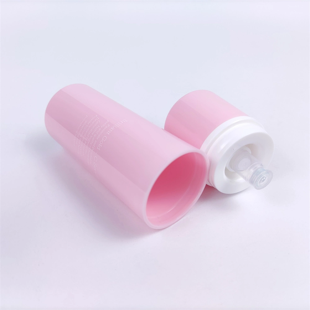 Candy Color PP Airless Cream Bottle From Kinpack