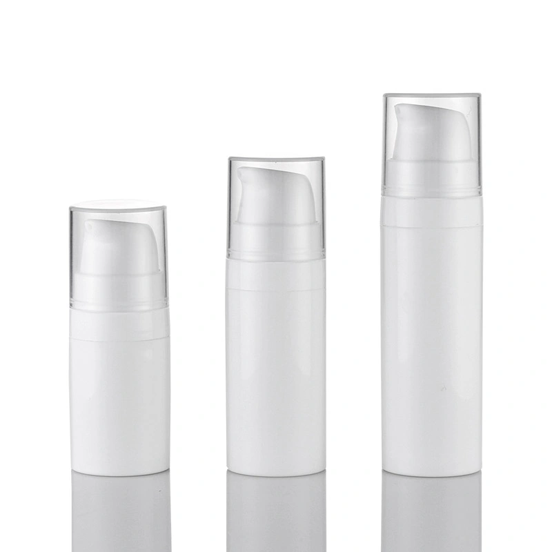 Manufactory 5ml 10ml 15ml PP Serum Airless Bottle for Cosmetic Packaging